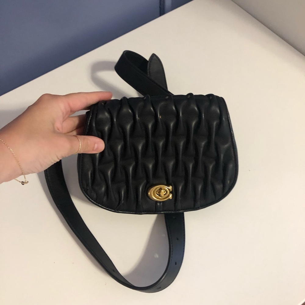 Coach belt bag